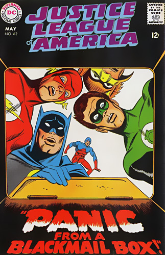 Justice League of America vol 1 # 62