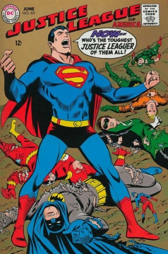 Justice League of America vol 1 # 63