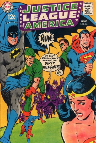 Justice League of America vol 1 # 66