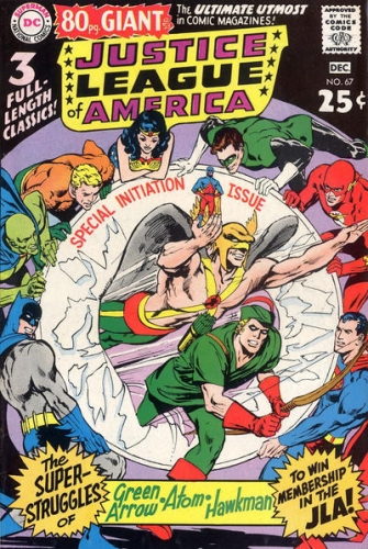 Justice League of America vol 1 # 67