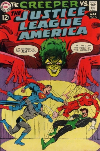 Justice League of America vol 1 # 70