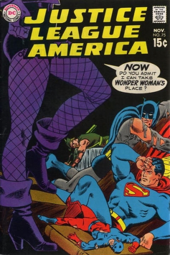 Justice League of America vol 1 # 75