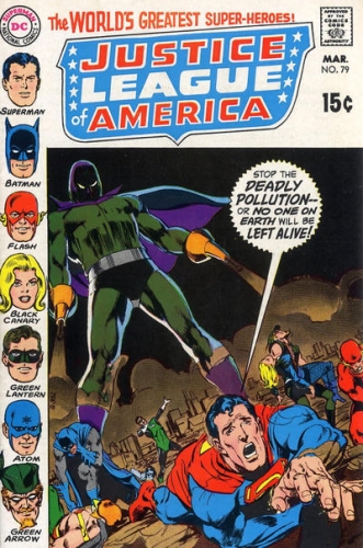 Justice League of America vol 1 # 79