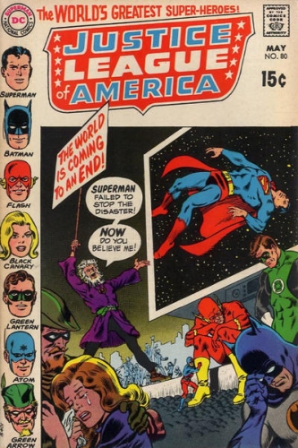 Justice League of America vol 1 # 80
