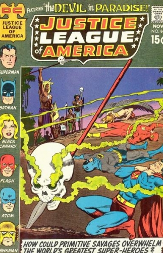 Justice League of America vol 1 # 84