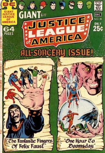 Justice League of America vol 1 # 85