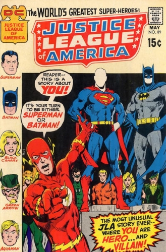 Justice League of America vol 1 # 89