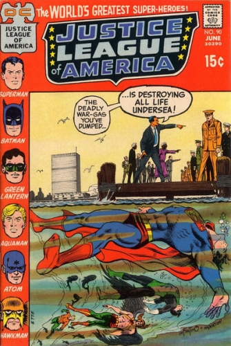 Justice League of America vol 1 # 90