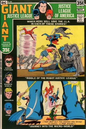 Justice League of America vol 1 # 93