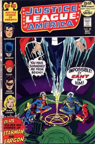 Justice League of America vol 1 # 98