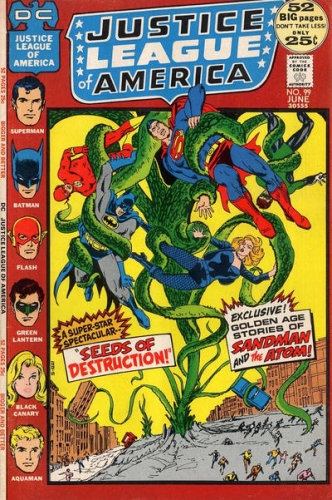 Justice League of America vol 1 # 99