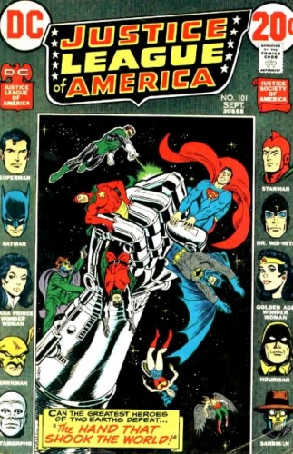Justice League of America vol 1 # 101