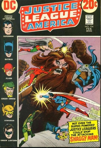 Justice League of America vol 1 # 104