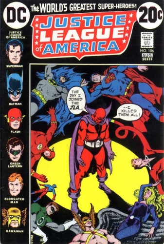 Justice League of America vol 1 # 106