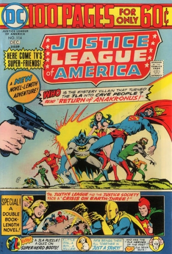 Justice League of America vol 1 # 114