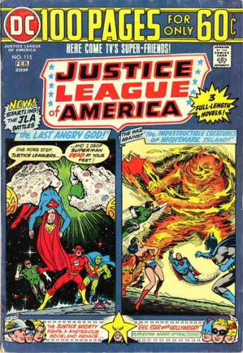 Justice League of America vol 1 # 115