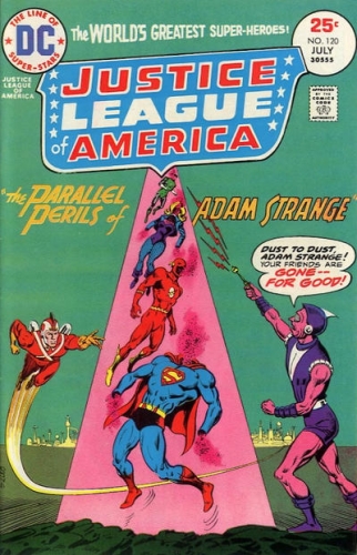 Justice League of America vol 1 # 120
