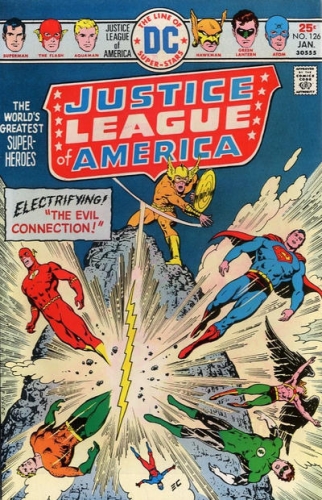 Justice League of America vol 1 # 126