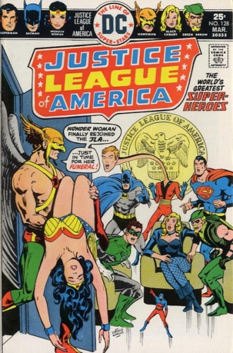Justice League of America vol 1 # 128