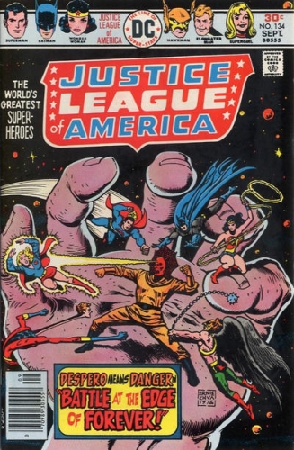 Justice League of America vol 1 # 134