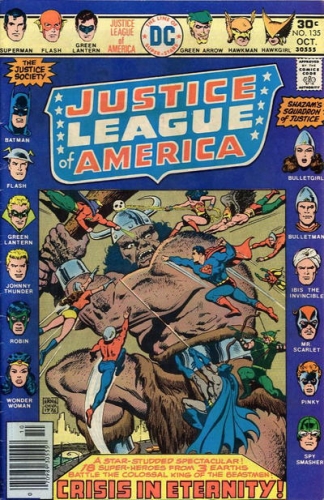 Justice League of America vol 1 # 135