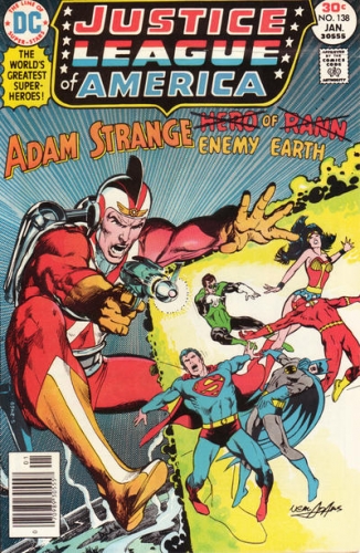 Justice League of America vol 1 # 138