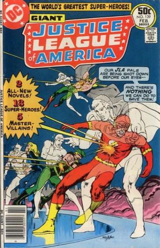 Justice League of America vol 1 # 139