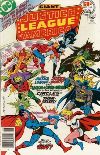 Justice League of America vol 1 # 148