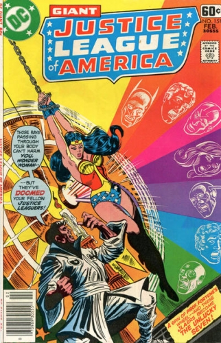 Justice League of America vol 1 # 151