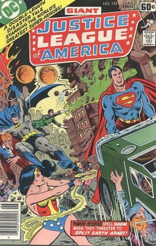 Justice League of America vol 1 # 155