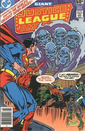 Justice League of America vol 1 # 156