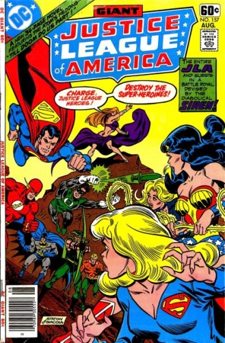 Justice League of America vol 1 # 157