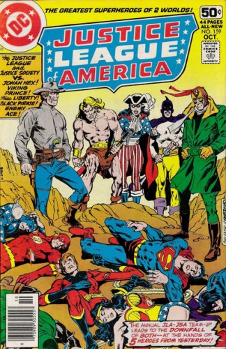 Justice League of America vol 1 # 159