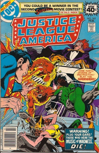 Justice League of America vol 1 # 163