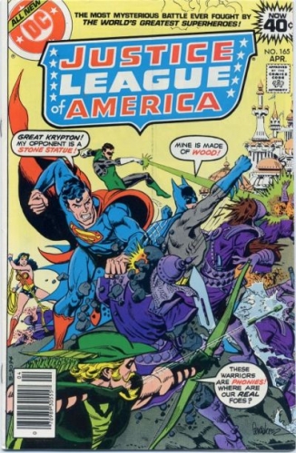 Justice League of America vol 1 # 165
