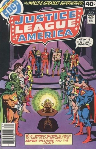 Justice League of America vol 1 # 168