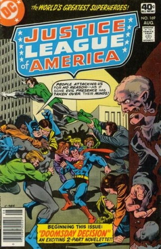 Justice League of America vol 1 # 169