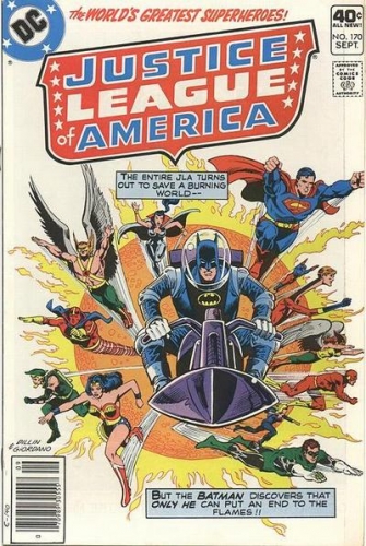 Justice League of America vol 1 # 170