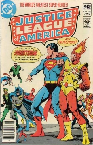 Justice League of America vol 1 # 179