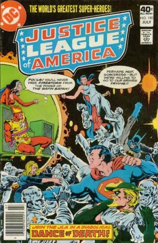 Justice League of America vol 1 # 180