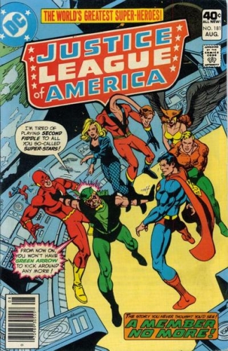 Justice League of America vol 1 # 181