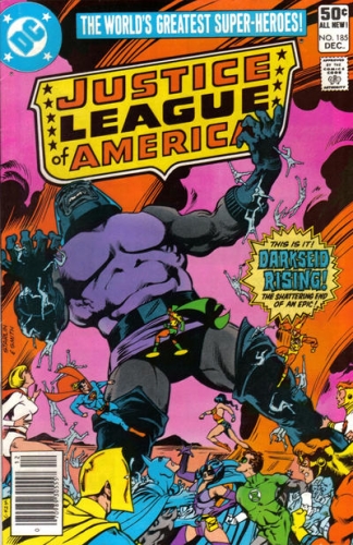 Justice League of America vol 1 # 185