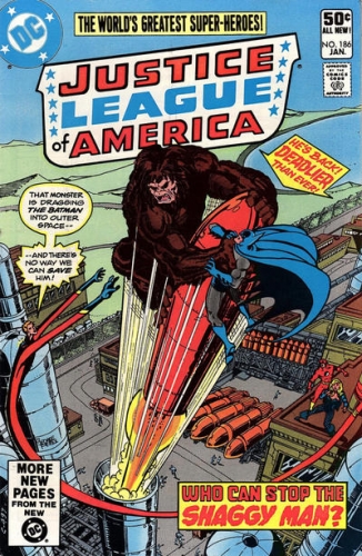 Justice League of America vol 1 # 186