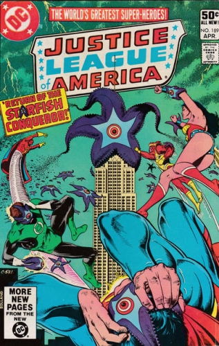 Justice League of America vol 1 # 189