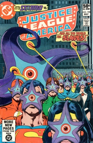 Justice League of America vol 1 # 190