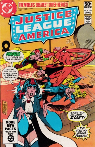 Justice League of America vol 1 # 191