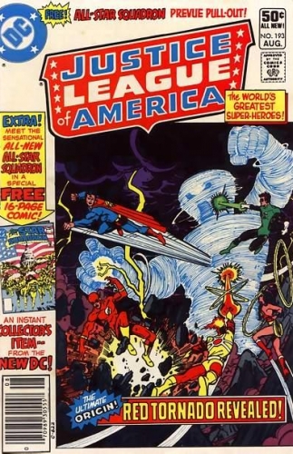 Justice League of America vol 1 # 193