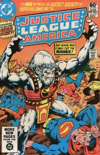 Justice League of America vol 1 # 196
