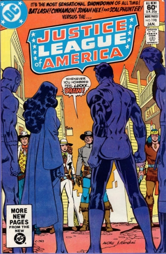 Justice League of America vol 1 # 198