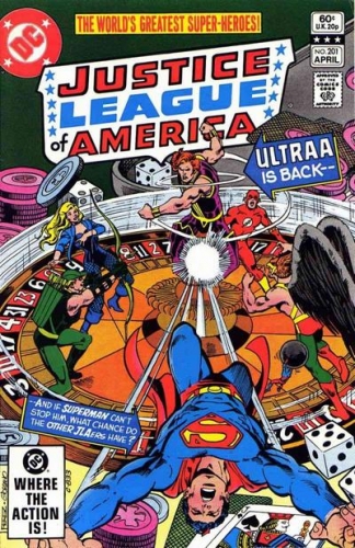Justice League of America vol 1 # 201